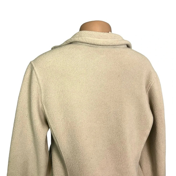 Patagonia Synchilla Cream 1/4 Zip Pullover - Picture 8 of 9
